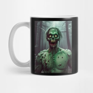 Buff zombie Mug